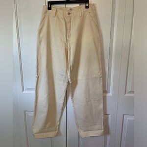LAST DAY!!!! Universal Thread cream jeans